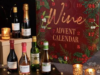 aldi wine prosecco advent calendars