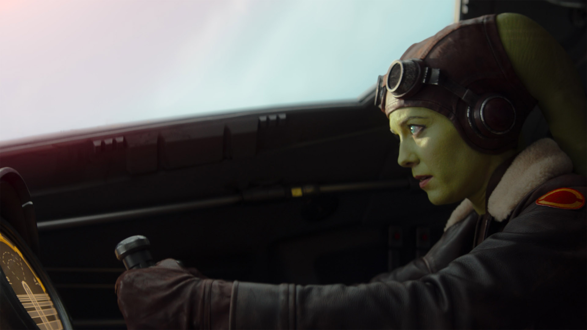 Hera Syndulla dans Star Wars : Ahsoka.