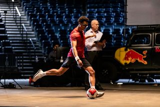 Trent Alexander-Arnold, red Bull TV