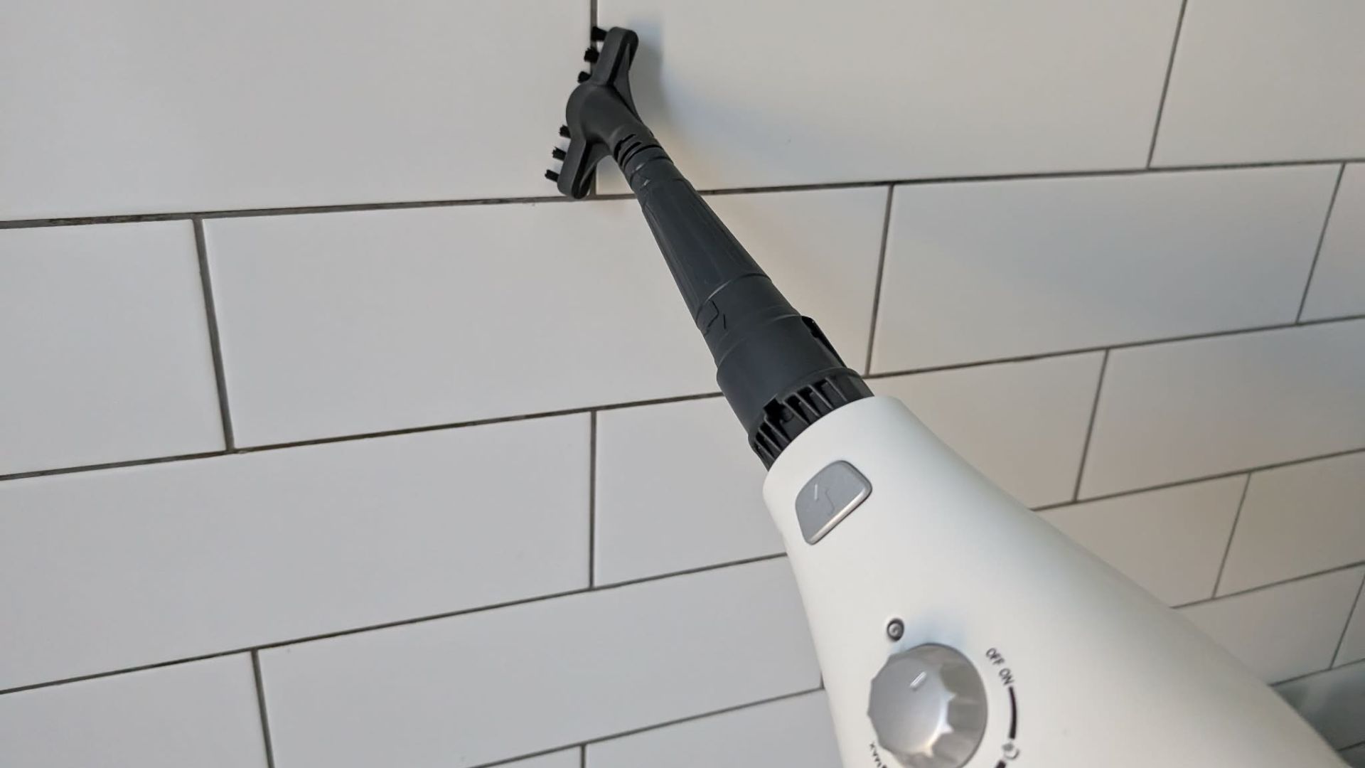 Testing the Dunelm Steam Mop in our expert, Samantha's, home