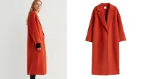 H&M Wool Blend Coat