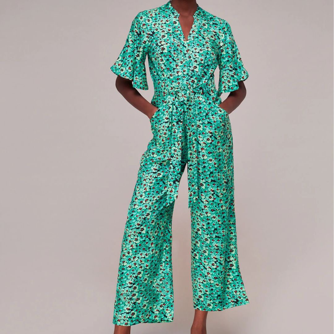 Whistles Pansy Meadow Jumpsuit