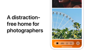 Home for photographers in Glass app