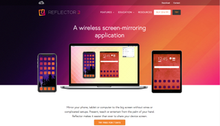 User testing software: Reflector