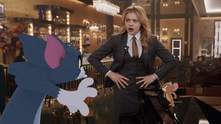 Chlo&euml; Grace Moretz in Tom & Jerry