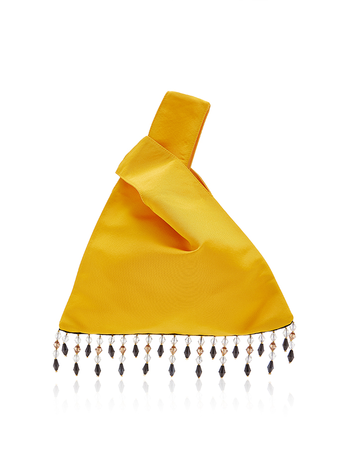 M&amp;eacute;lisse, Silk Faille Knot Bag