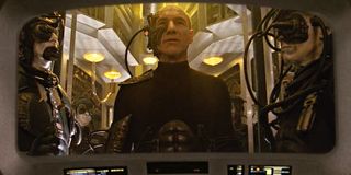 The Borg wanted to use Picard as an intermediary for the human race to facilitate the assimilation of Earth with the fewest number of casualties.