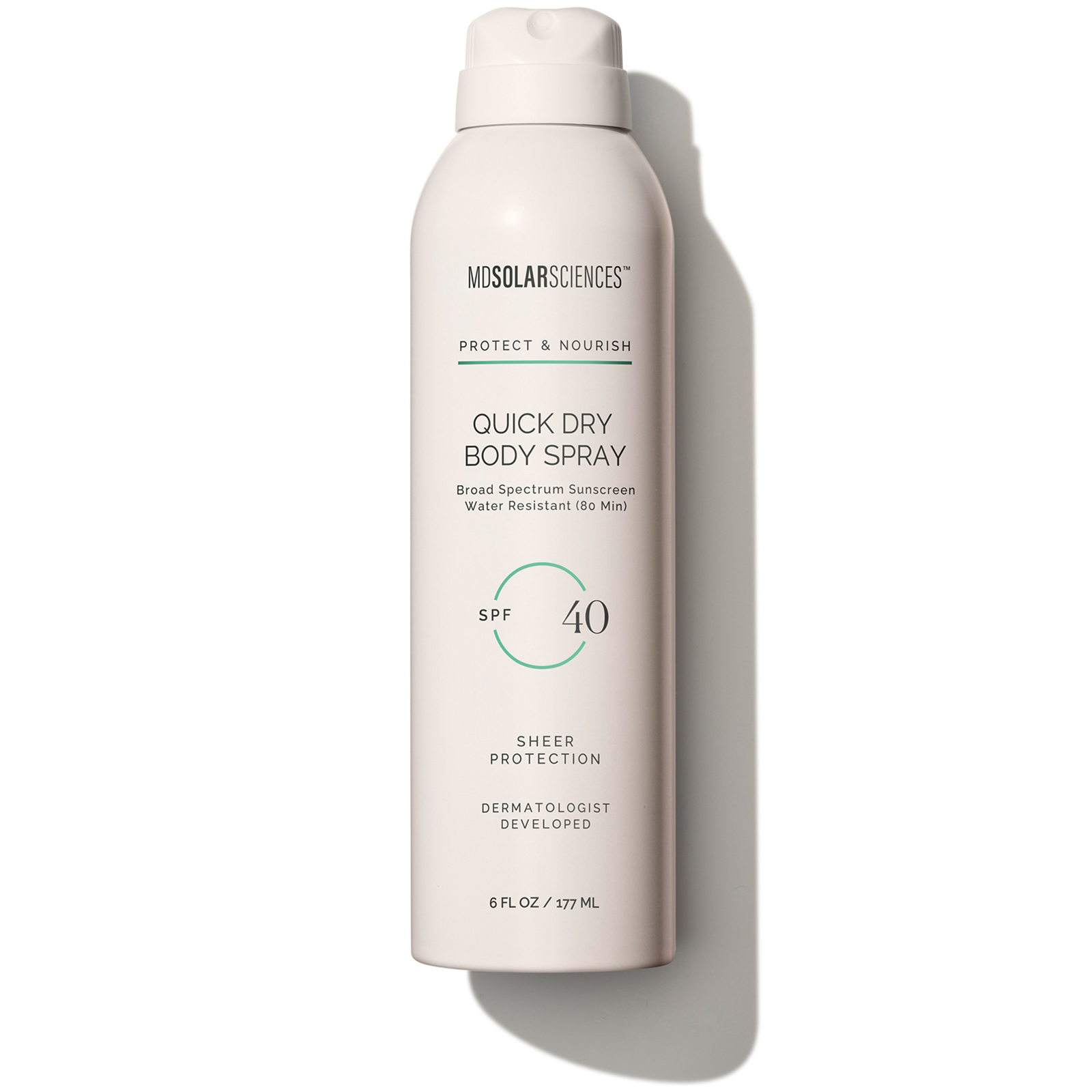 Mdsolarsciences Quick Dry Body Spray Spf 40 6oz.