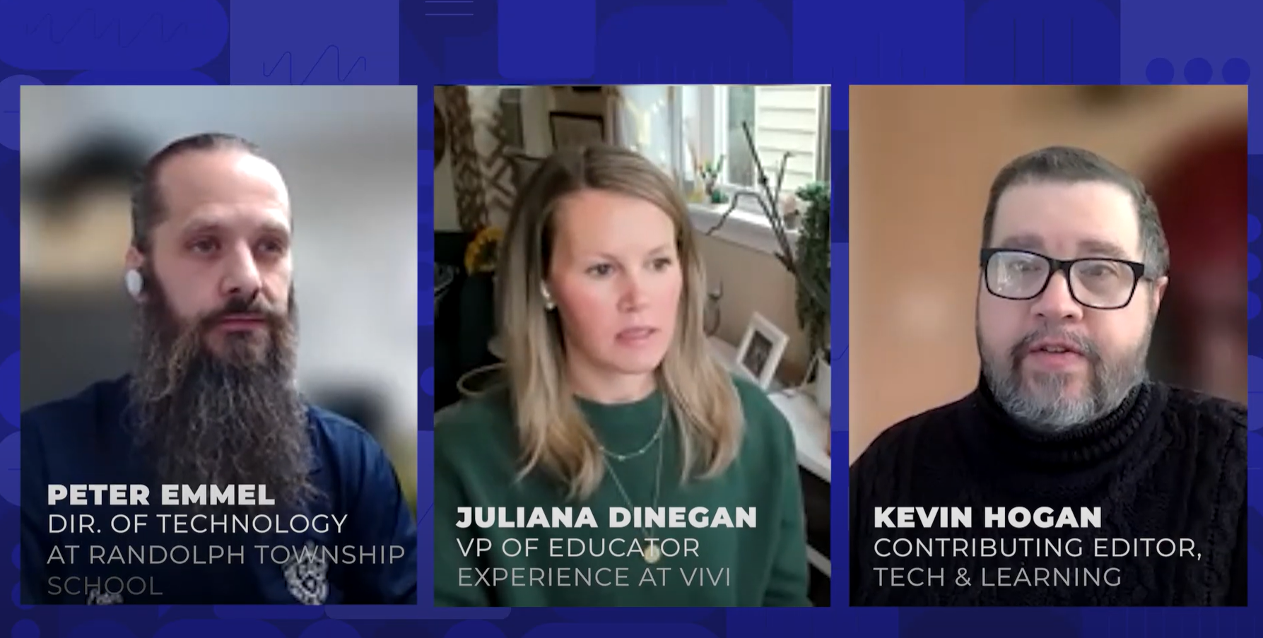 Conversations with Kevin Hogan: Peter Emmel, Director of Technology at Randolph Township Schools (NJ), and Juliana Finegan, VP of Educator Experience at Vivi break down the 2025 Global Teacher Insights Report.