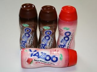 Yazoo milk drinks