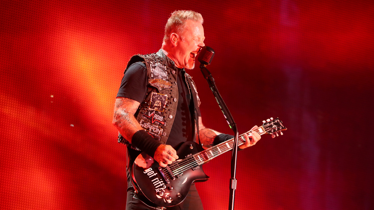 A picture of James Hetfield