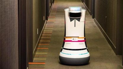 Robotic butlers could be coming to a hotel near you