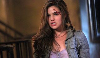 Danielle Campbell Davina Claire The Originals bloody injury forehead eye The CW