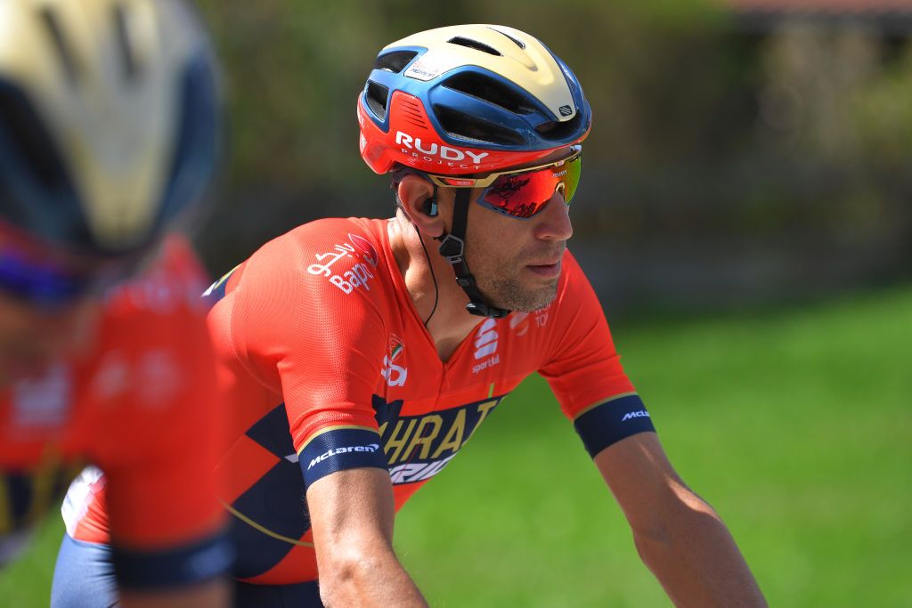 Vincenzo Nibali (Bahrain-Merida).