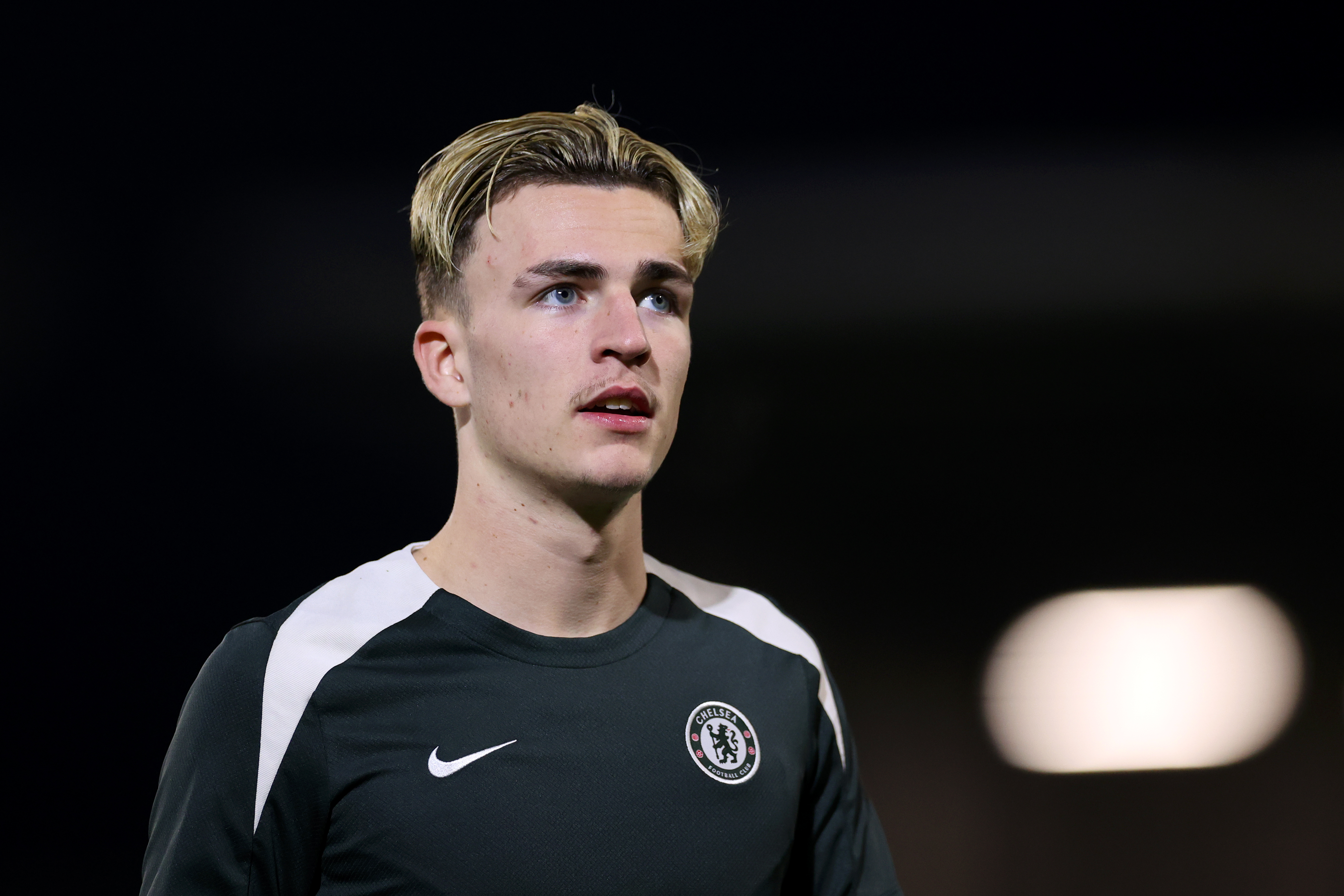 Chelsea forward Jesse Derry is already catching the eye at youth level