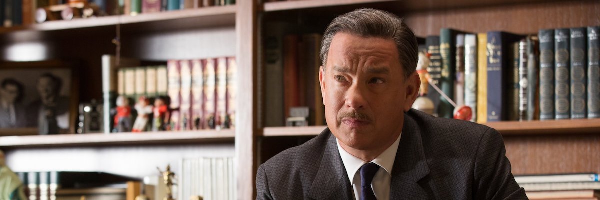 Tom Hanks in Saving Mr. Banks