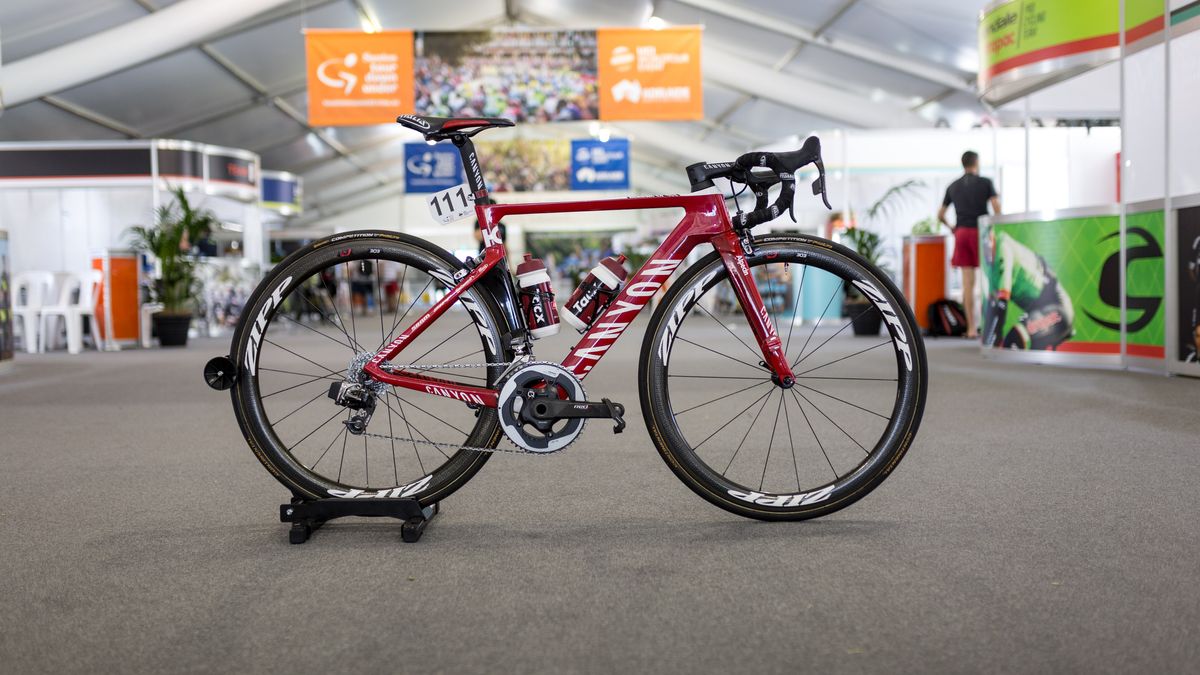 Tiago Machado's Canyon Aeroad CF SLX