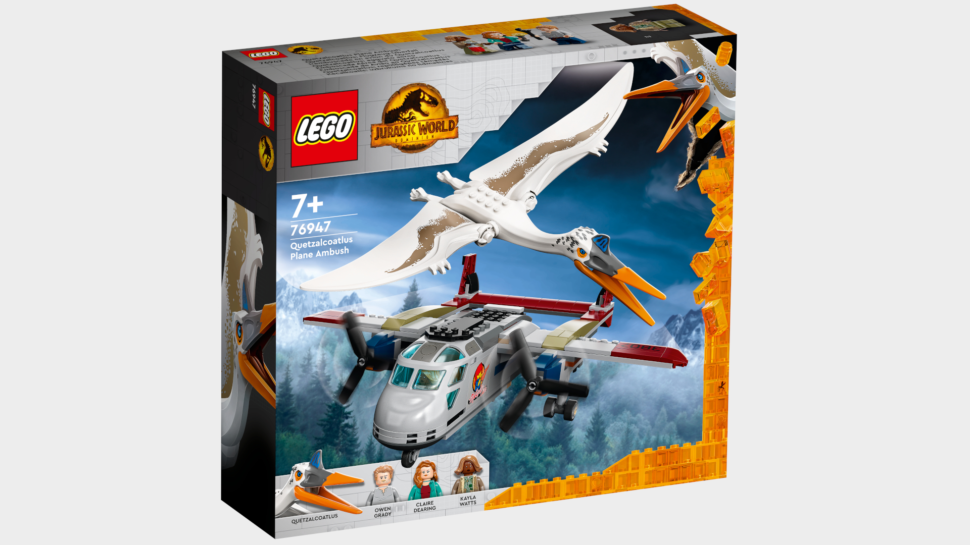 LEGO Jurassic World Quetzalcoatlus Plane Ambush (76947)