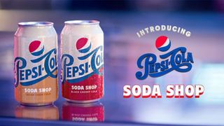 Pepsi Soda Shop