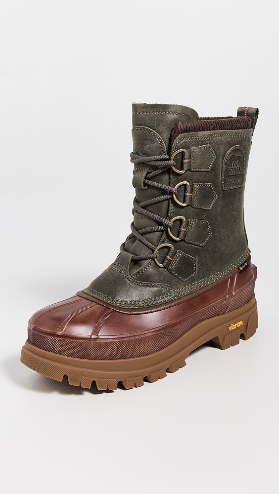 Sorel Sorel X Barbour Caribou Horizon Gtx Boots