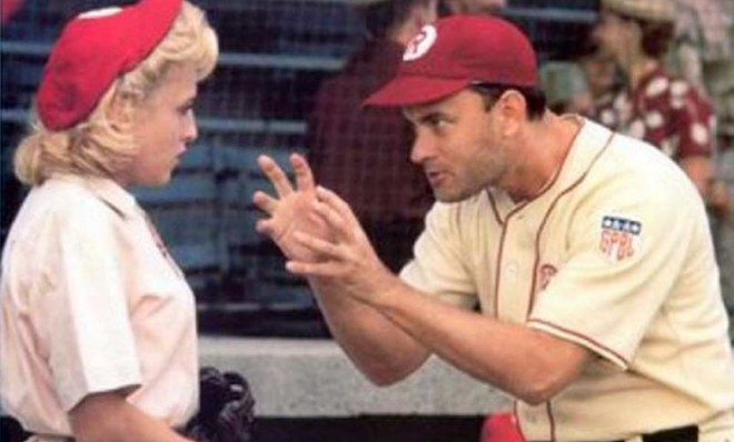 "A League of Their Own"