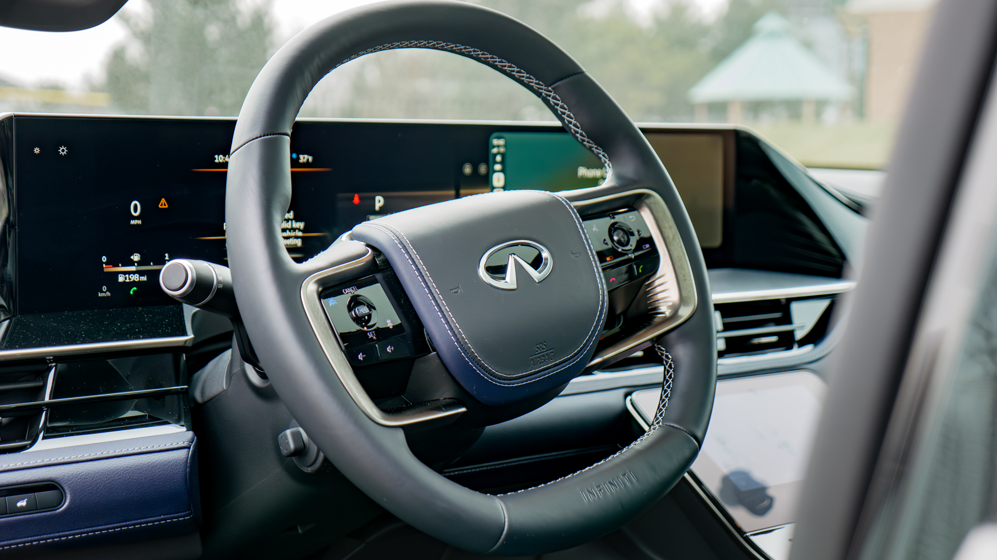 2026 Infiniti QX80 test drive.