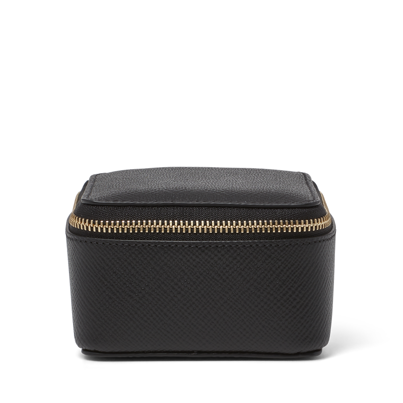 Medium Square Trinket Case in Panama