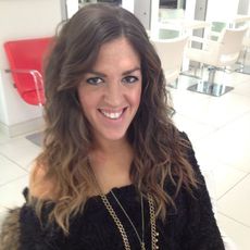 lindsay leff with inversion haircut