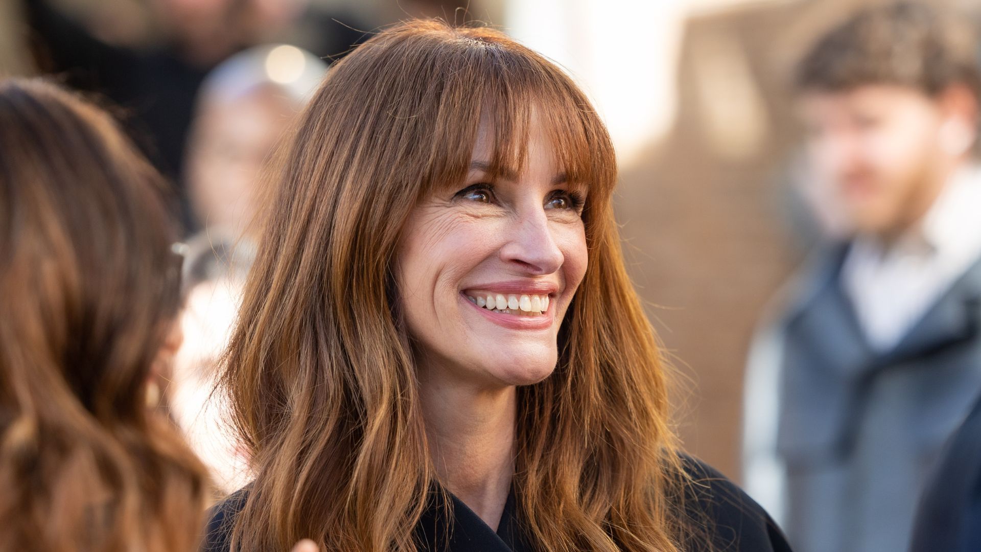 Julia Roberts' embellished shorts are the modern alternative to dresses