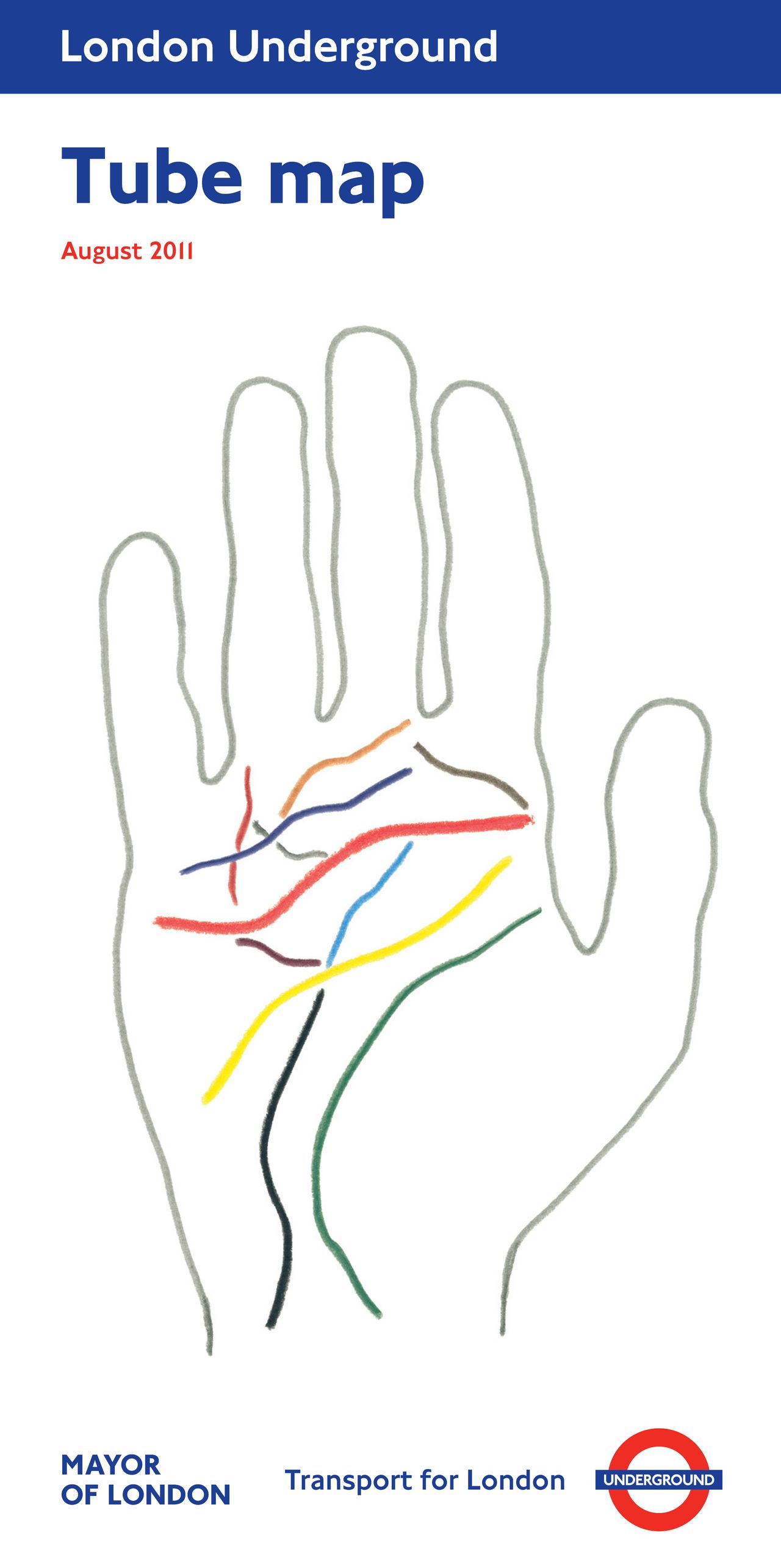 Michael Landy, 'All my lines in the palm of your hand', 2011
