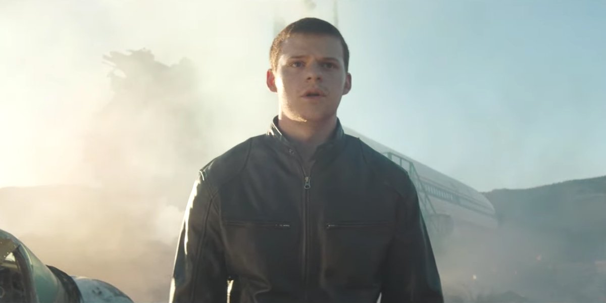 Lucas Hedges in Honey Boy