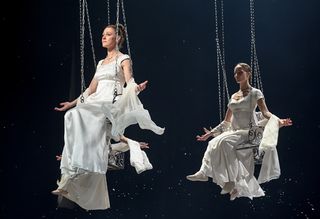 Vakhtangov State Academic Theatre of Russia’s Eugene Onegin. Photograph: Dmitry Dubinsky