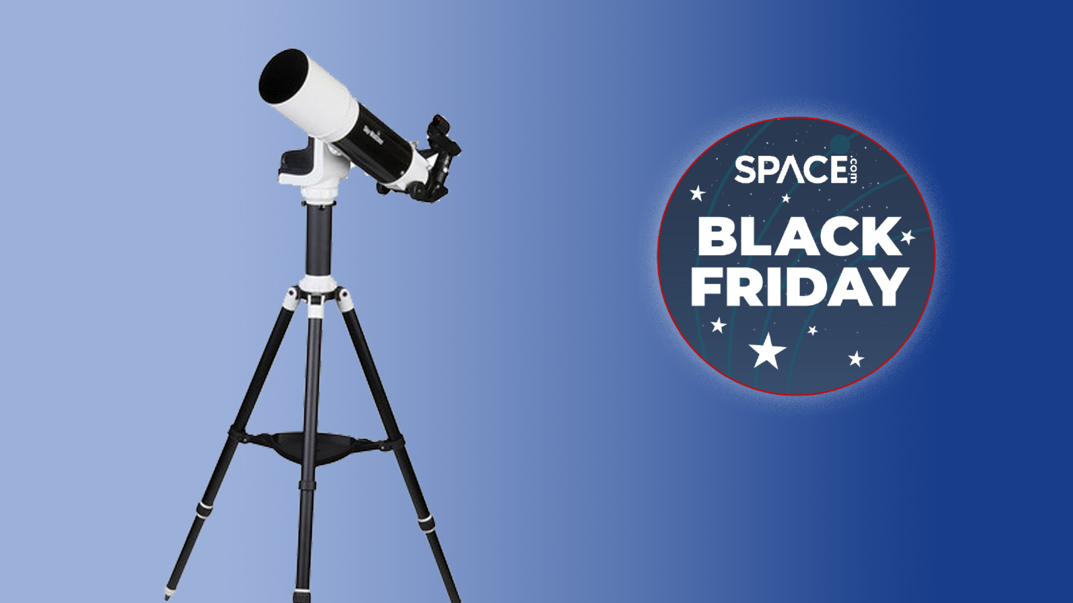 Save $185 on Sky-Watcher’s StarTravel 102 AZ-GTe telescope this Cyber Monday Space