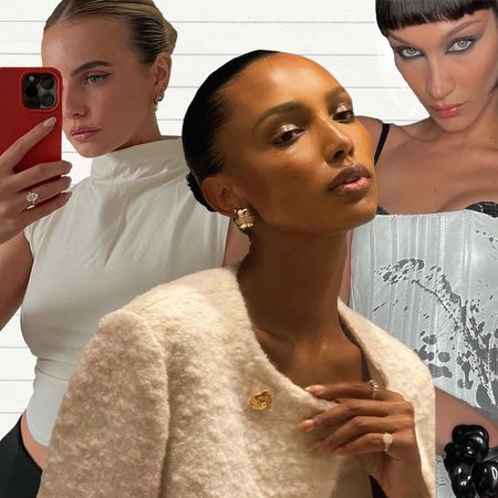 Beauty aesthetic collage