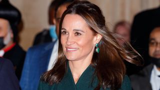 Pippa Middleton attends the 'Together at Christmas' community carol service