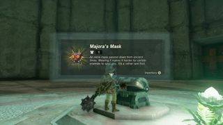 Zelda Tears of the Kingdom armor - Majora's Mask location