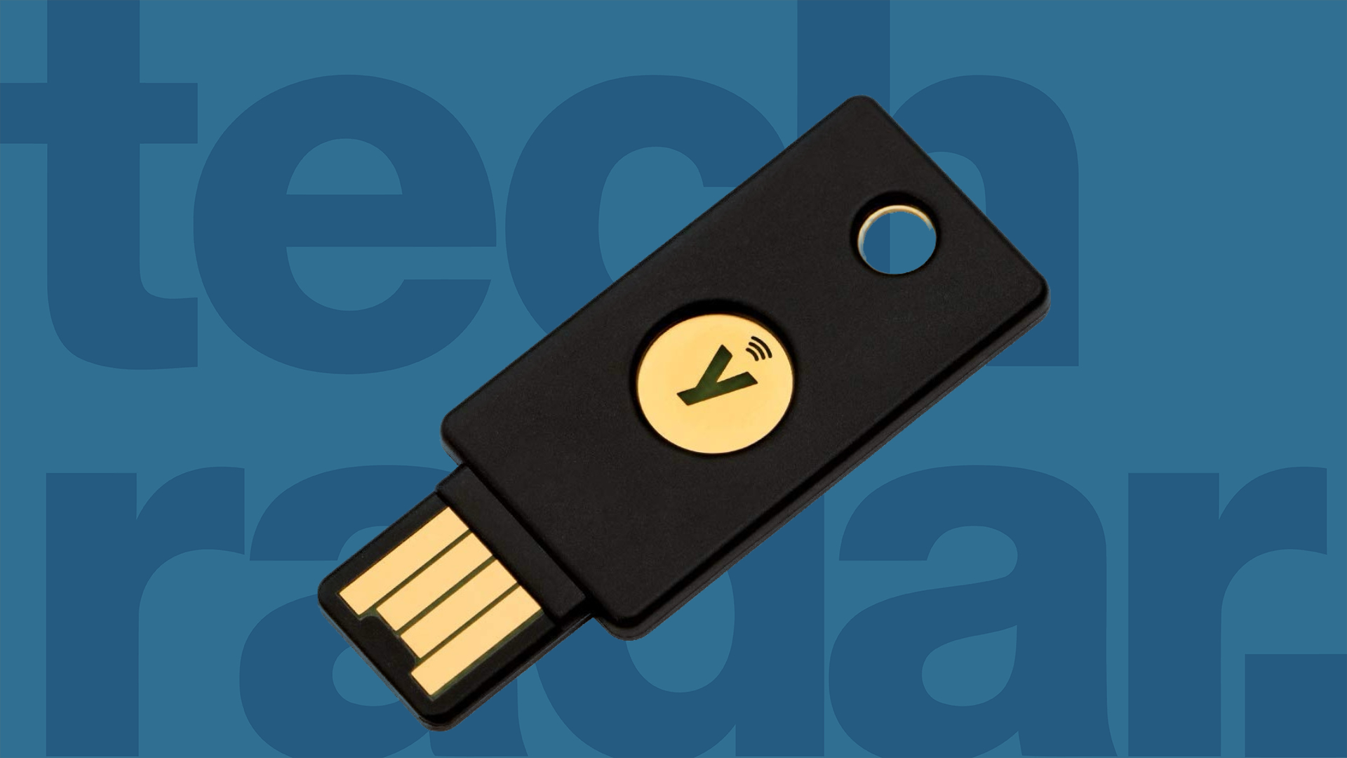Yubico YubiKey 5C NFC - USB-säkerhetsnyckel - NFC