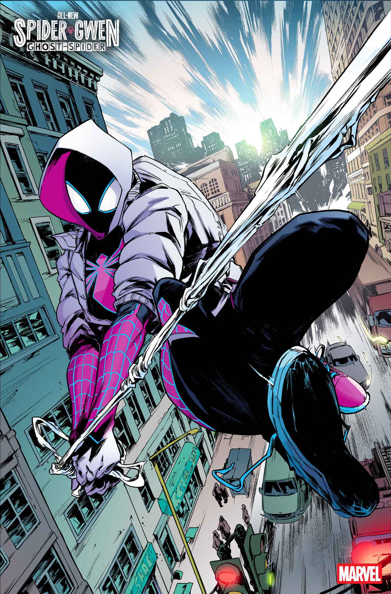 All-New Spider-Gwen: The Ghost Spider #1