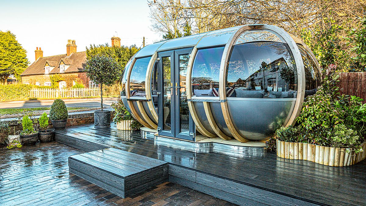 How much does a garden room cost and are there ways to save? Homebuilding