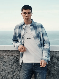 mainline menswear model