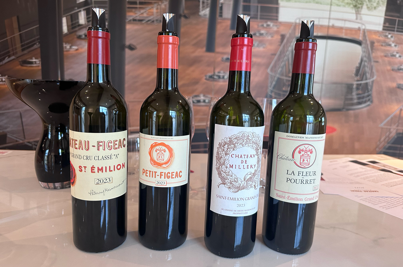 Bordeaux 2023 in bottle