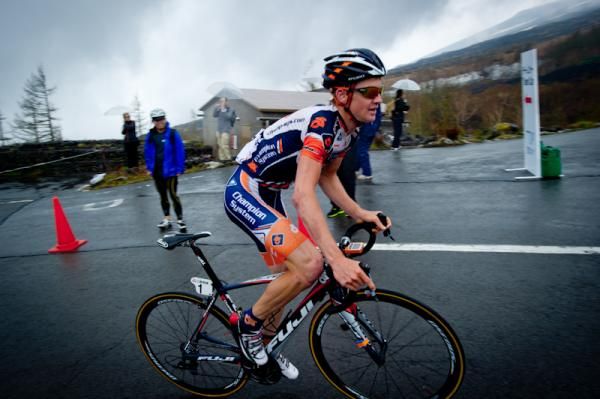Christpher Butler (Champion System) finished third place