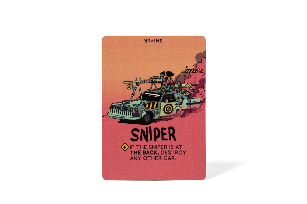 Card game Dustbiters