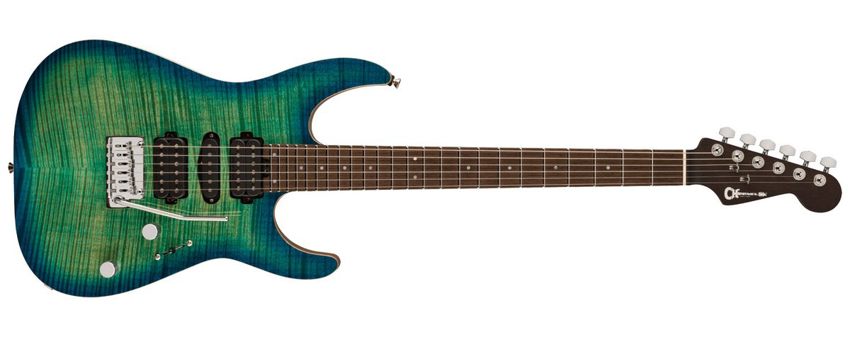 Charvel MJ DK24 HSH 2PT W