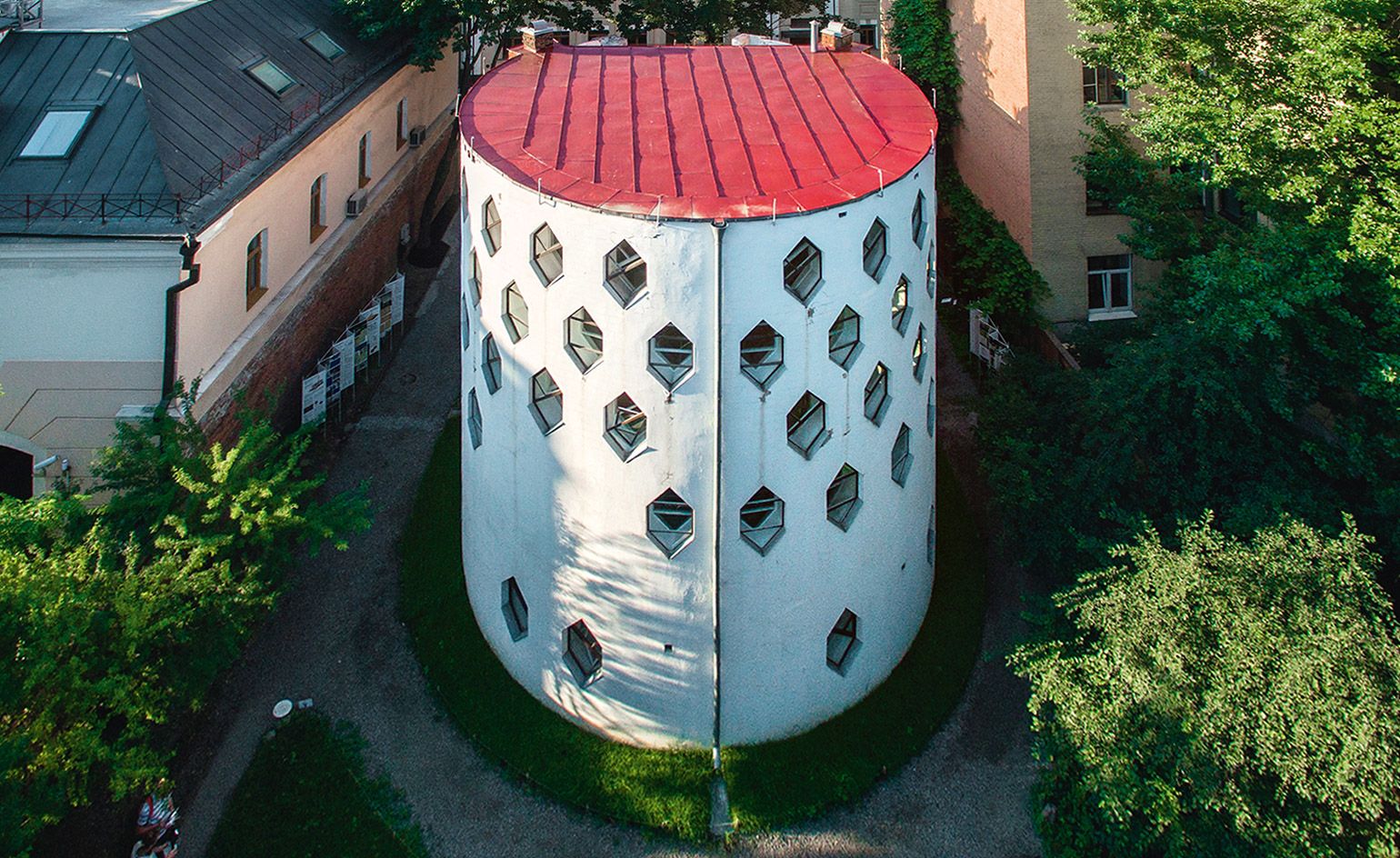A new book explores Konstantin Melnikov's Moscow house | Wallpaper*