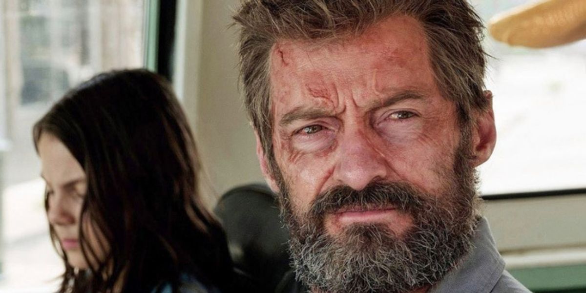 Hugh Jackman in Logan