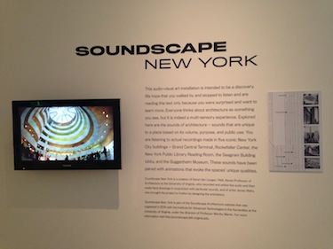 Soundscape New York