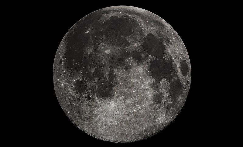 The Moon Has an Iron Core