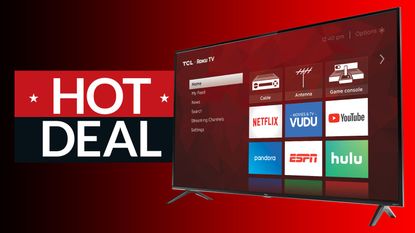 Cheap 4K TV: 50% off TCL 65 inch 4K Smart TV - Save over $500!