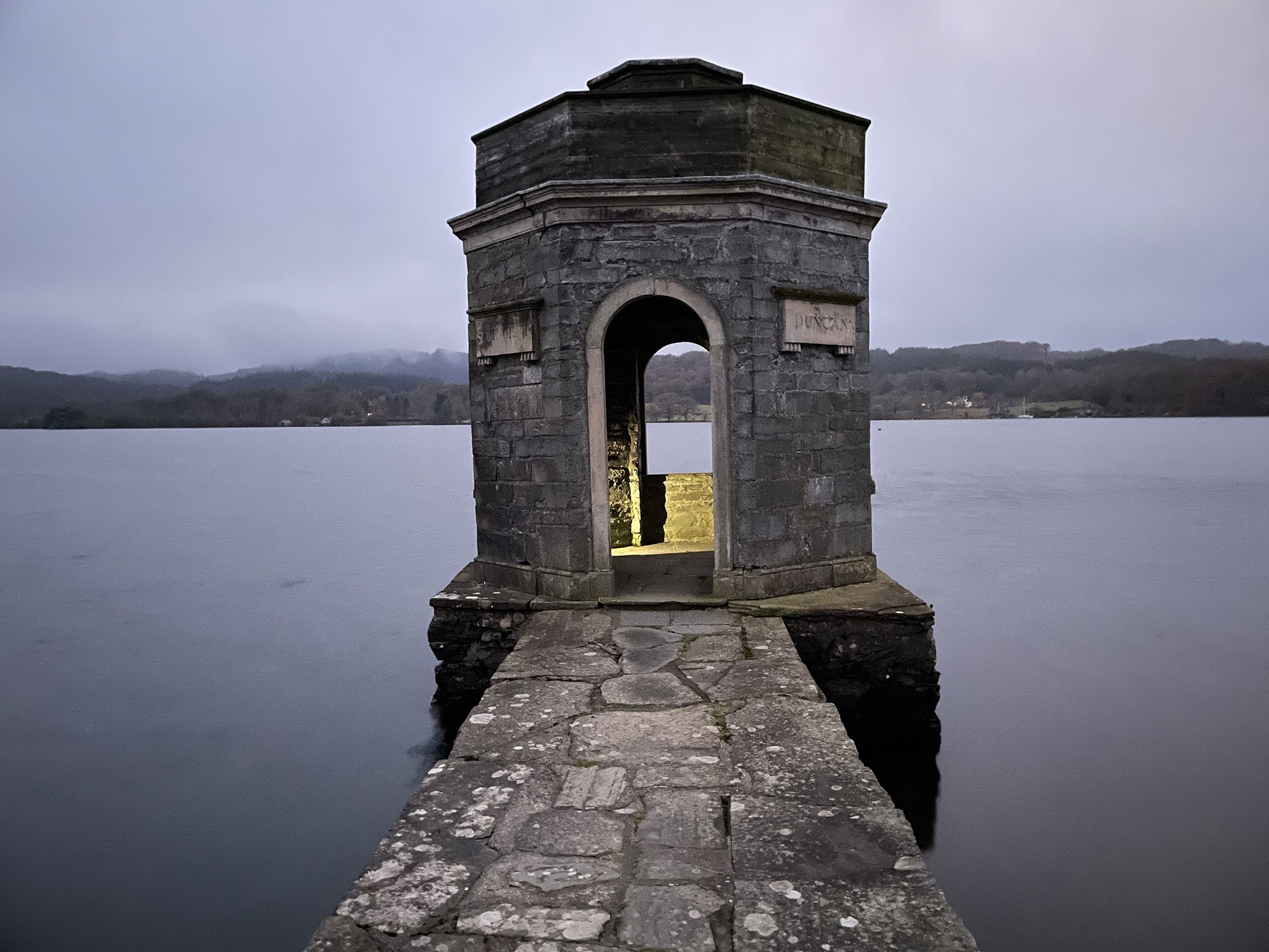 Storrs Hall in the Lake District